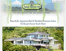 Tablet Screenshot of kauaibanyan.com